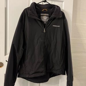 Black Timberland Jacket Weathergear XL Great Condition | Timberland Coat